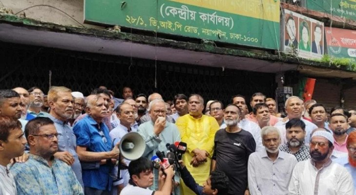 নির্বাচনের বিকল্প নেই, দেশে দুর্ভিক্ষের আলামত স্পষ্ট: রুহুল কবির রিজভী